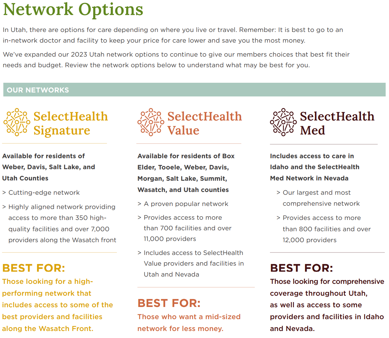 SelectHealth Individual Health Insurance Company Guide selecthealth-individual-health-insurance-company-guide